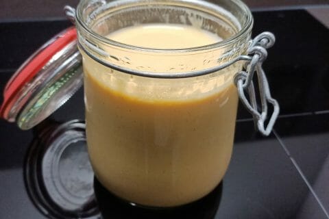 Cliquez pour zoomer ! Crème anglaise Thermomix par Krismix