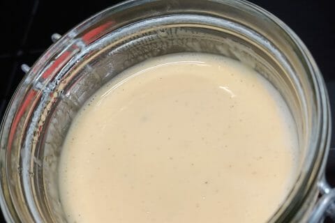 Cliquez pour zoomer ! Crème anglaise Thermomix par Krismix