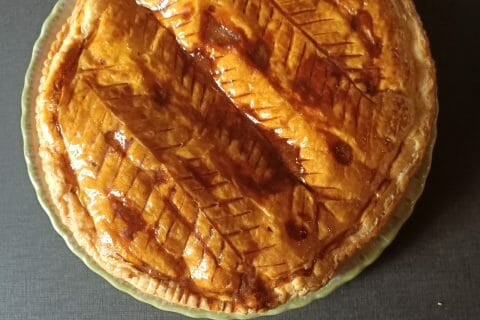 Cliquez pour zoomer ! Galette des rois à la frangipane Thermomix par Krismix