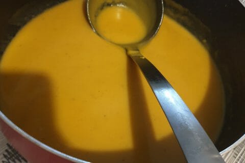 Cliquez pour zoomer ! Velouté de patate douce au lait de coco Thermomix par sandrine_410