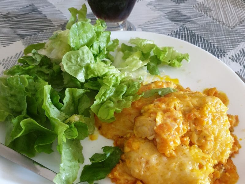 Cliquez pour zoomer ! Bouchées de poulet aux carottes Thermomix par sandrine_410