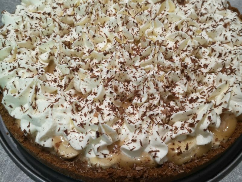 Cliquez pour zoomer ! Banoffee pie Thermomix par margaux15