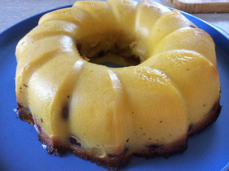 Cliquez pour zoomer ! Clafoutis aux cerises Thermomix par Valy4