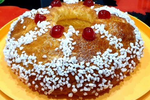 Couronne Des Rois Au Thermomix Cookomix Couronne Des Rois Au Thermomix Cookomix