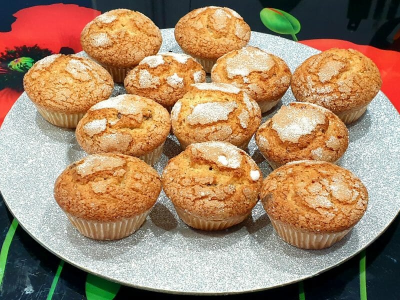 Cliquez pour zoomer ! Magdalenas – Madeleines espagnoles Thermomix par sandrine_411