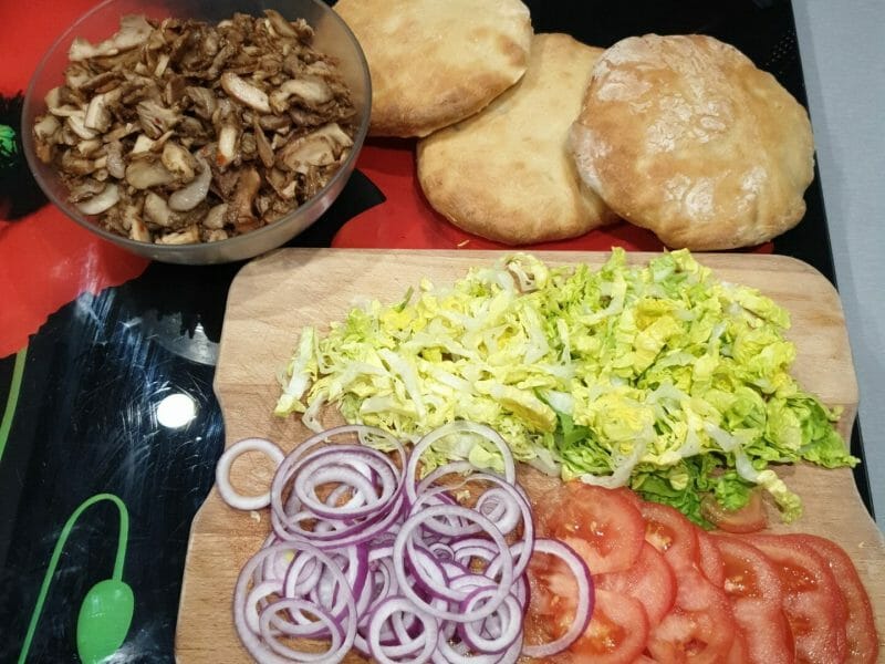 Cliquez pour zoomer ! Pain pita Thermomix par sandrine_411