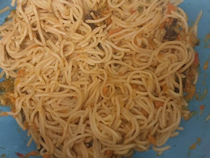 Cliquez pour zoomer ! Nouilles chinoises Thermomix par sandrine_411