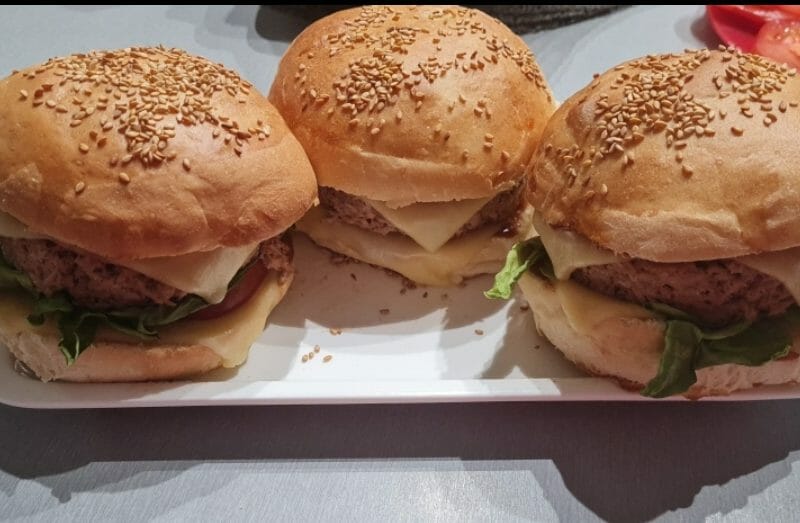 Cliquez pour zoomer ! Burger d’effiloché de porc Thermomix par sandrine_411