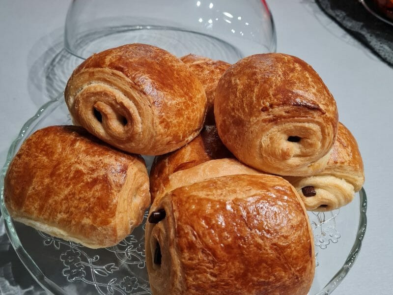 Cliquez pour zoomer ! Pains au chocolat Thermomix par sandrine_411