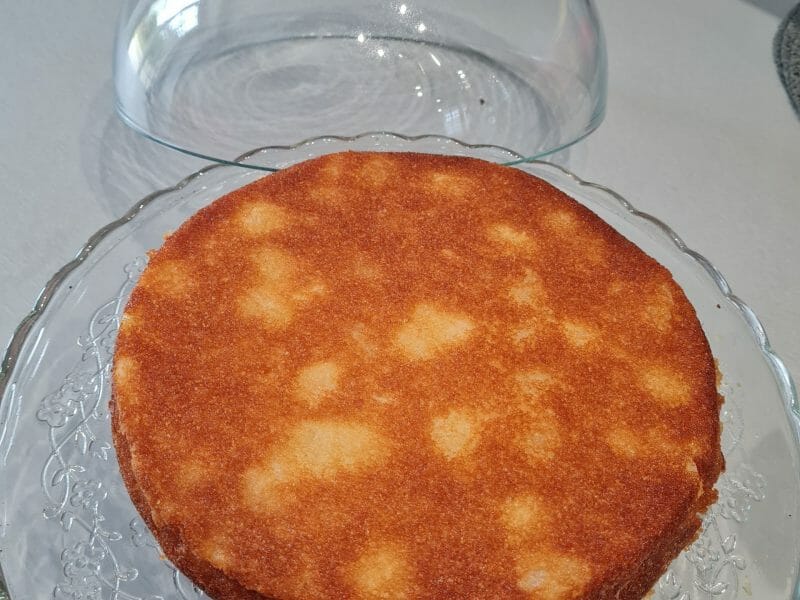 Cliquez pour zoomer ! Moelleux aux pommes Thermomix par sandrine_411