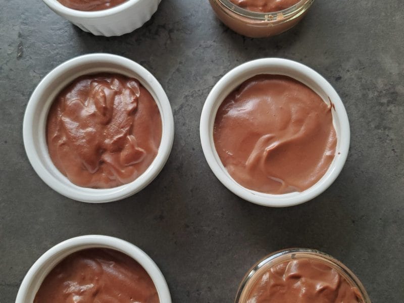 Cliquez pour zoomer ! Crème au chocolat Thermomix par adeline92