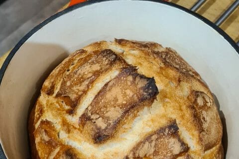 Cliquez pour zoomer ! Pain Cocotte Thermomix par melanie_brgr