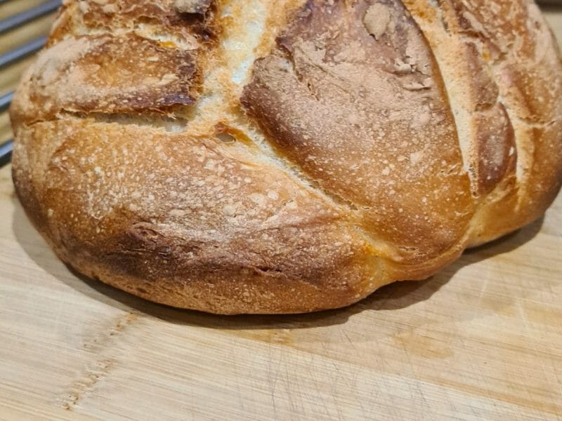 Cliquez pour zoomer ! Pain Cocotte Thermomix par melanie_brgr