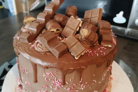 Cliquez pour zoomer ! Layer cake Kinder Bueno Thermomix par anais_catimini