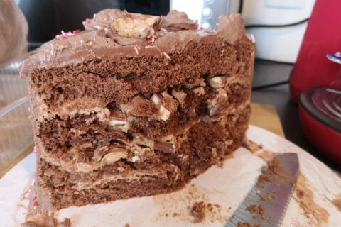 Cliquez pour zoomer ! Layer cake Kinder Bueno Thermomix par anais_catimini
