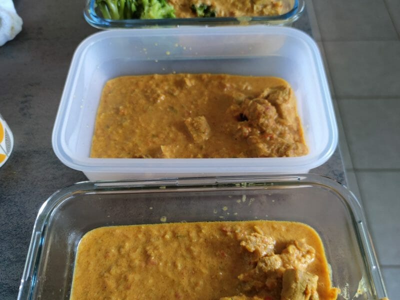 Cliquez pour zoomer ! Sauté de porc au curry Thermomix par anais_catimini