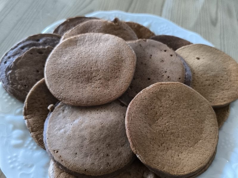 Cliquez pour zoomer ! Pancakes healthy flocons d’avoine et banane Thermomix par anais_catimini