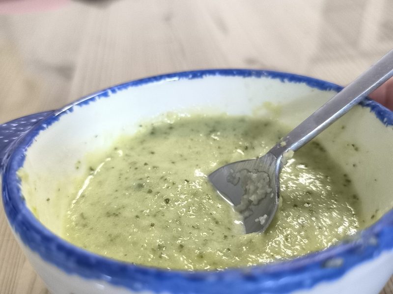 Cliquez pour zoomer ! Velouté de courgettes Thermomix par anais_catimini