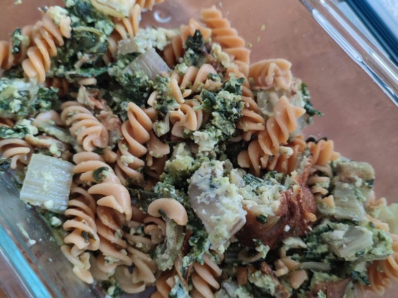 Cliquez pour zoomer ! Gratin de blettes à la ricotta Thermomix par anais_catimini