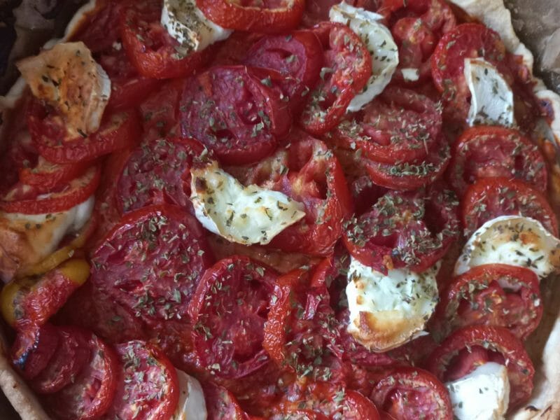 Cliquez pour zoomer ! Tarte à la tomate Thermomix par astrid_27k