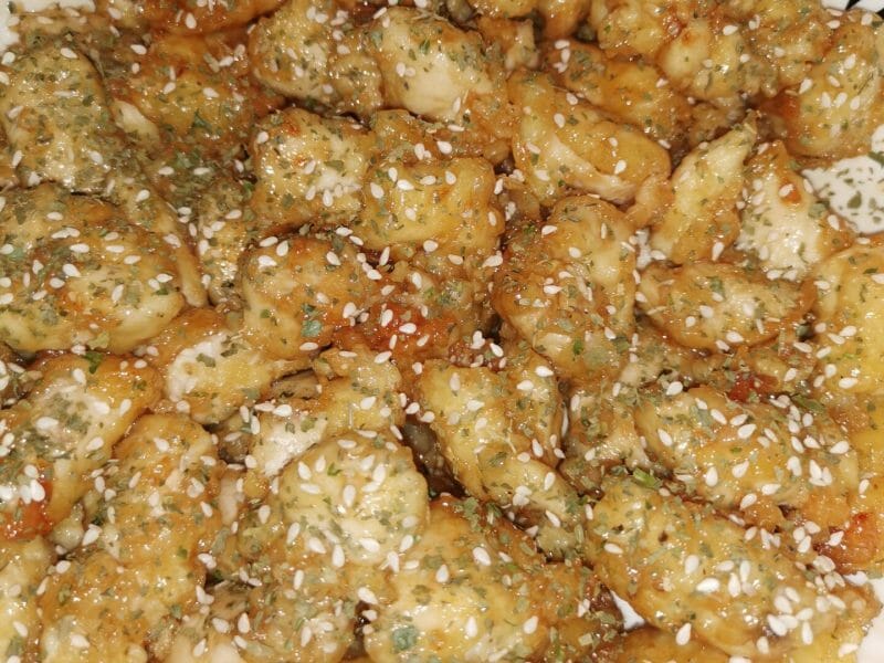 Cliquez pour zoomer ! Poulet au miel Thermomix par Ondina