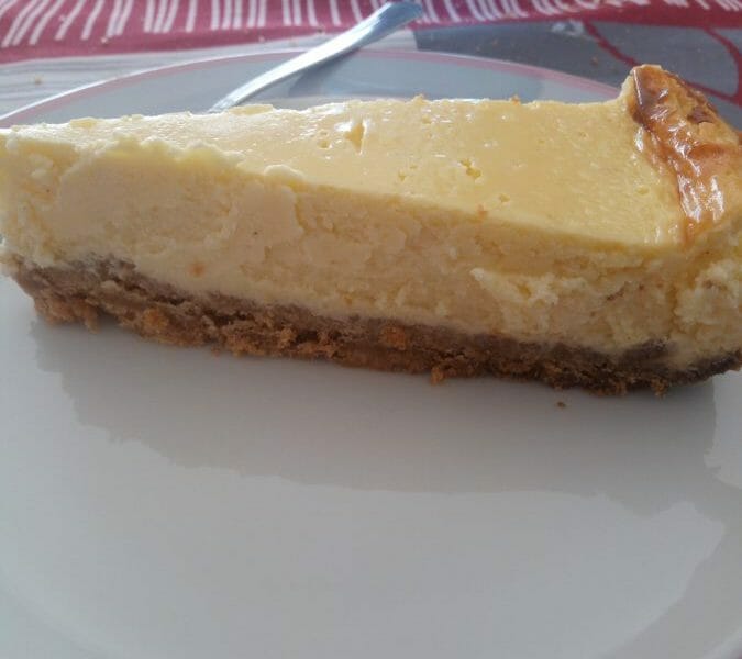 Cliquez pour zoomer ! Cheesecake New-Yorkais Thermomix par val33
