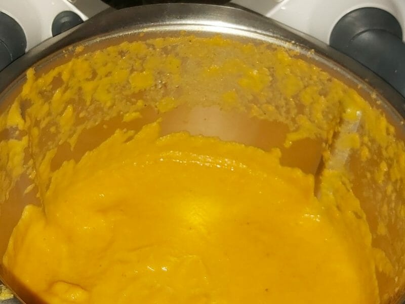 Cliquez pour zoomer ! Crème de carottes Thermomix par souelma