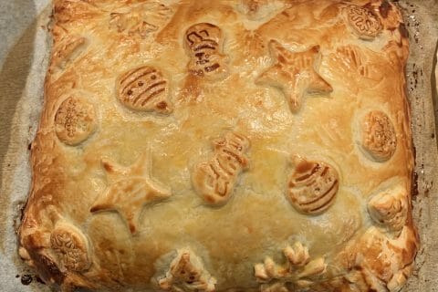 Cliquez pour zoomer ! Koulibiac de saumon Thermomix par drinett31