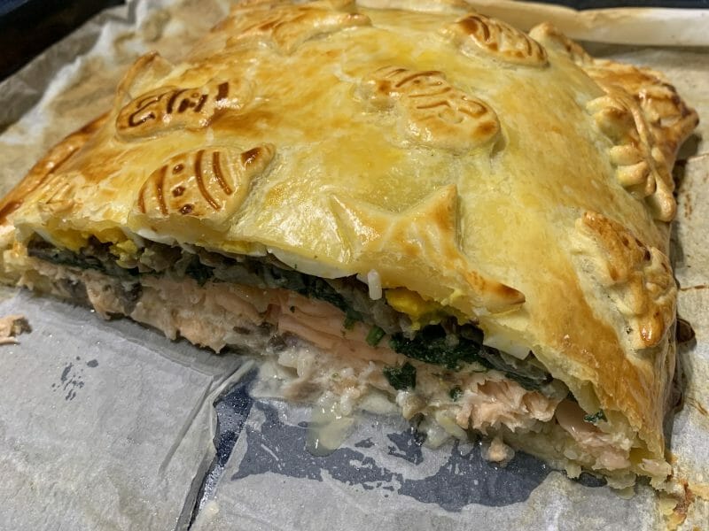 Cliquez pour zoomer ! Koulibiac de saumon Thermomix par drinett31