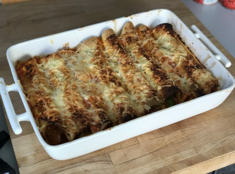 Cliquez pour zoomer ! Enchiladas au poulet Thermomix par Leo2e