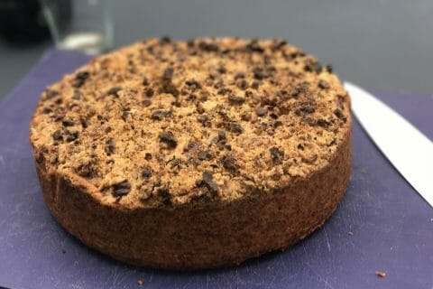 Cliquez pour zoomer ! Tarte aux pommes façon crumble Thermomix par Leo2e
