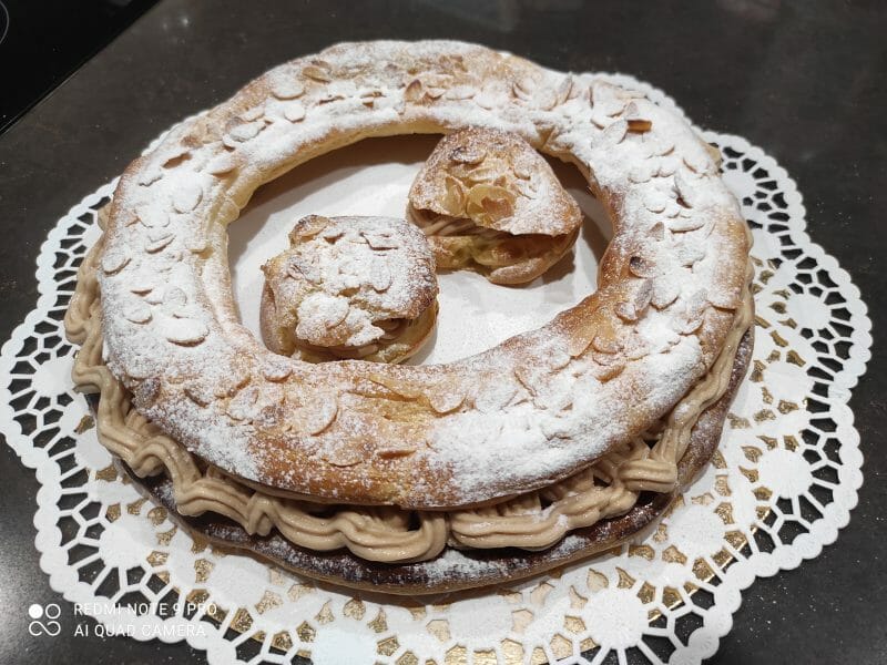 Cliquez pour zoomer ! Paris-Brest Thermomix par domie84