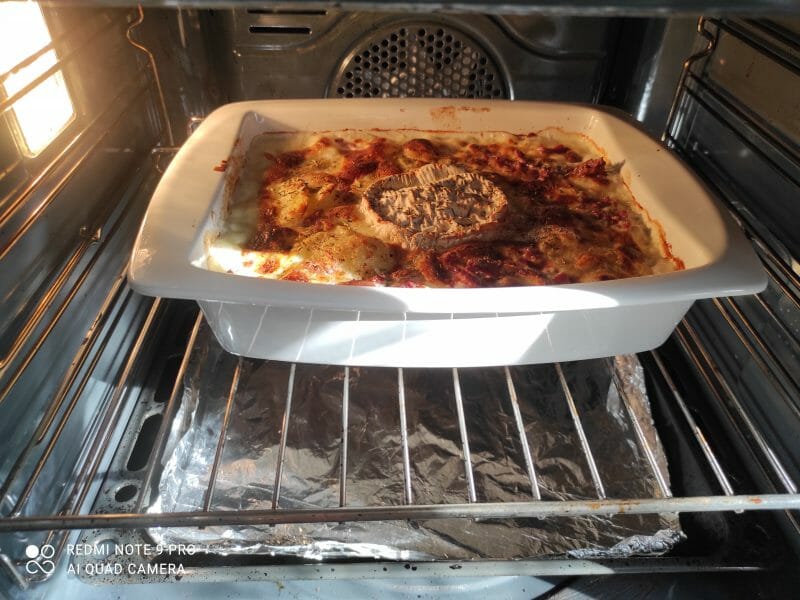 Cliquez pour zoomer ! Gratin de pommes de terre à la normande Thermomix par domie84