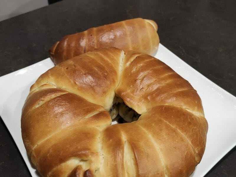 Cliquez pour zoomer ! Wool roll bread Thermomix par domie84