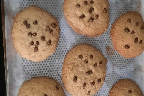 Cliquez pour zoomer ! Cookies fourrés au nutella Thermomix par sandrine_b77