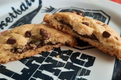 Cliquez pour zoomer ! Cookies fourrés au nutella Thermomix par sandrine_b77