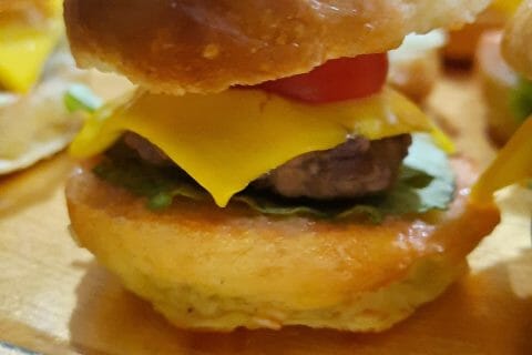 Cliquez pour zoomer ! Mini burgers Thermomix par sandrine_b77