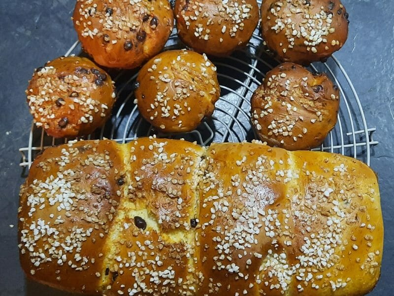 Cliquez pour zoomer ! Brioche à l’eau gazeuse Thermomix par sandrine_b77