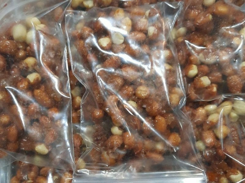 Cliquez pour zoomer ! Amandes grillées à la cannelle et au miel Thermomix par sandrine_b77