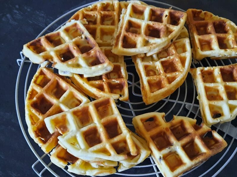 Cliquez pour zoomer ! Gaufres longue conservation Thermomix par sandrine_b77