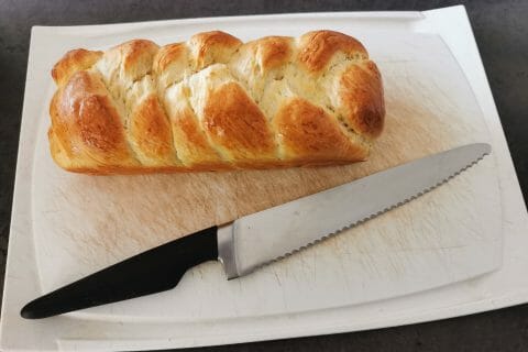 Cliquez pour zoomer ! Brioche tressée à la mie filante Thermomix par anne_172