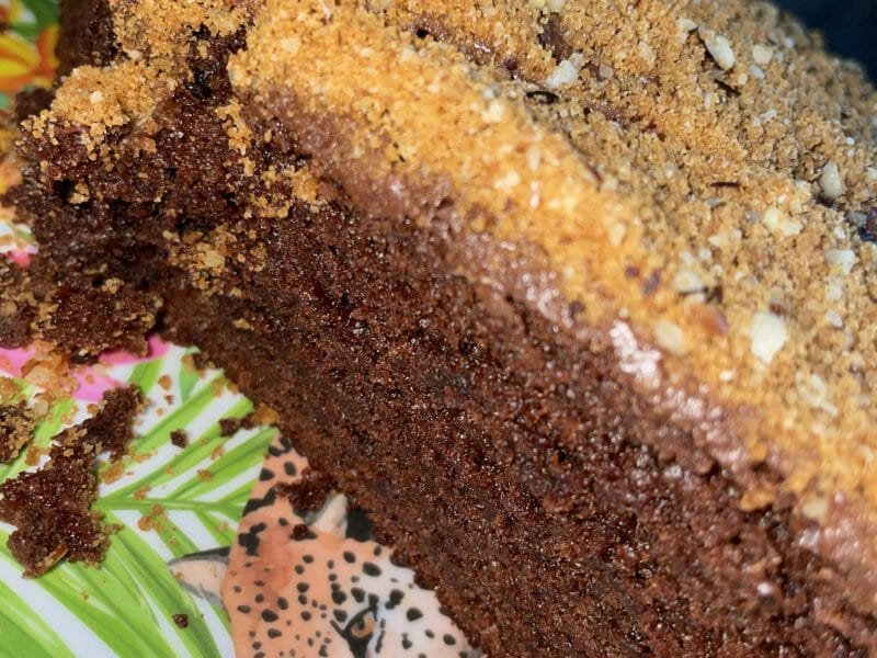 Cliquez pour zoomer ! Gâteau au yaourt et chocolat Thermomix par Fionalaprincesse