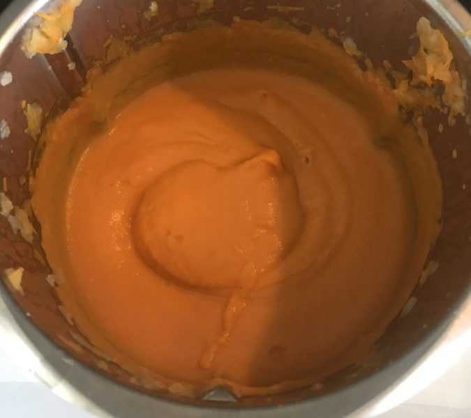 Cliquez pour zoomer ! Purée de butternut Thermomix par Fionalaprincesse