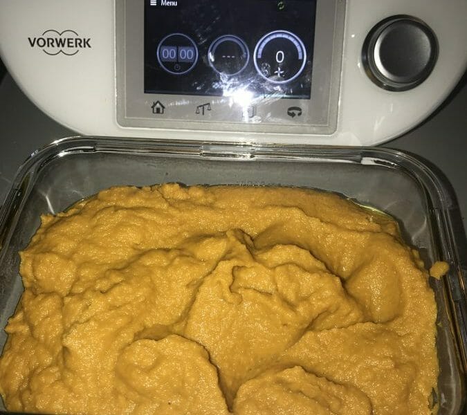 Cliquez pour zoomer ! Purée de patates douces Thermomix par Fionalaprincesse