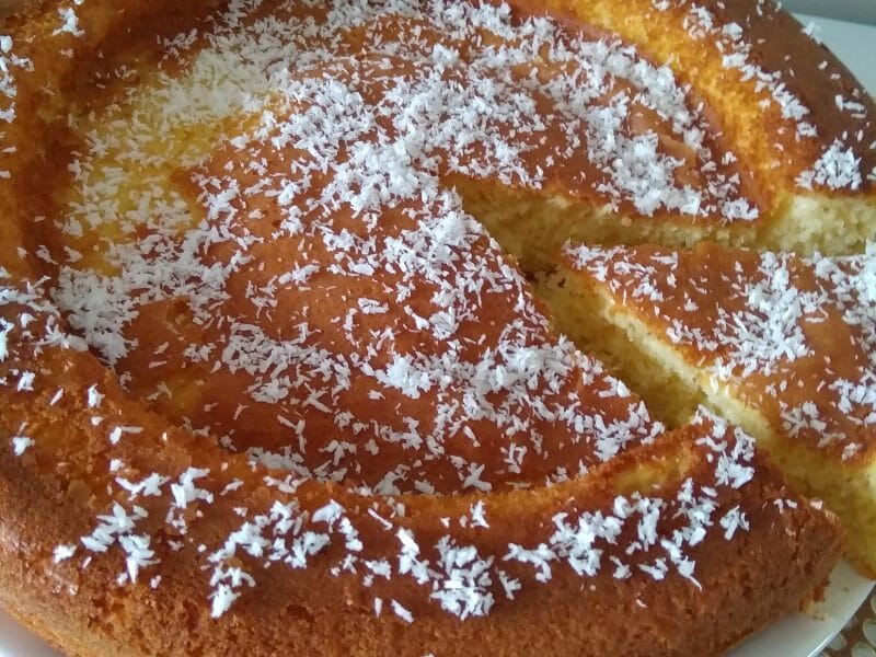 Cliquez pour zoomer ! Moelleux au citron Thermomix par melina_25