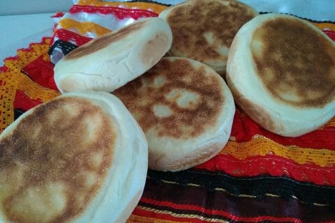 Cliquez pour zoomer ! Matlouh – Pain tajine Thermomix par melina_25