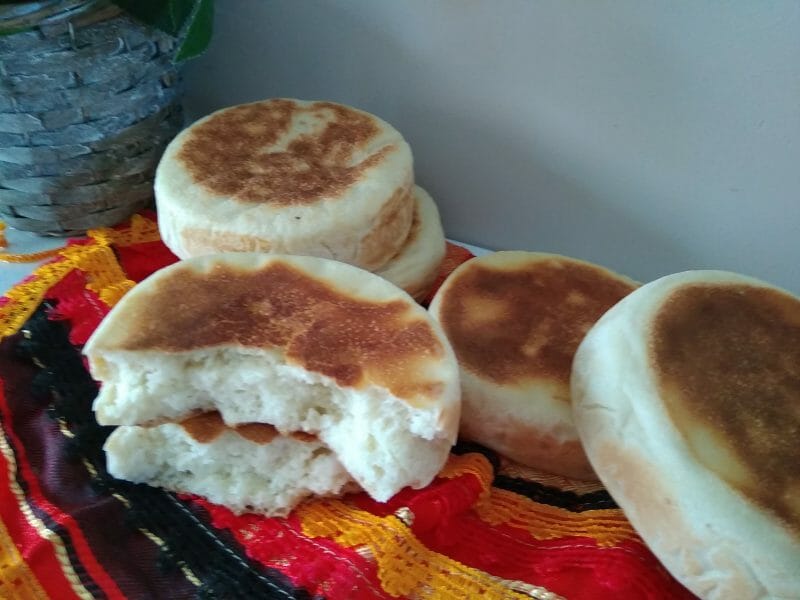 Cliquez pour zoomer ! Matlouh – Pain tajine Thermomix par melina_25