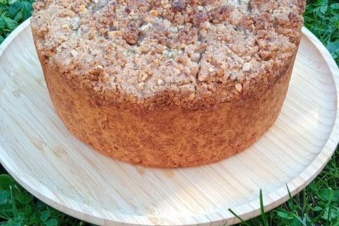 Cliquez pour zoomer ! Tarte aux pommes façon crumble Thermomix par melina_25