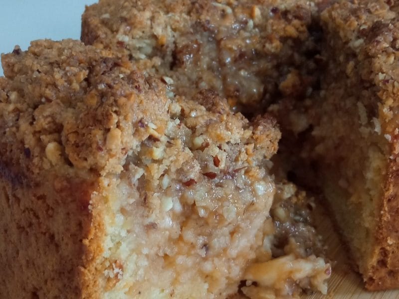 Cliquez pour zoomer ! Tarte aux pommes façon crumble Thermomix par melina_25