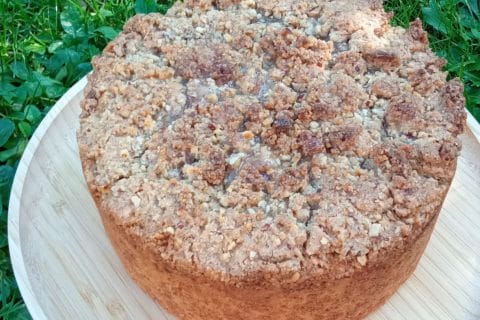 Cliquez pour zoomer ! Tarte aux pommes façon crumble Thermomix par melina_25